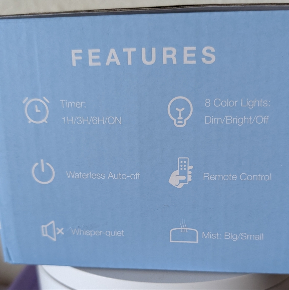 Aroma diffuser - Picture 4 of 7